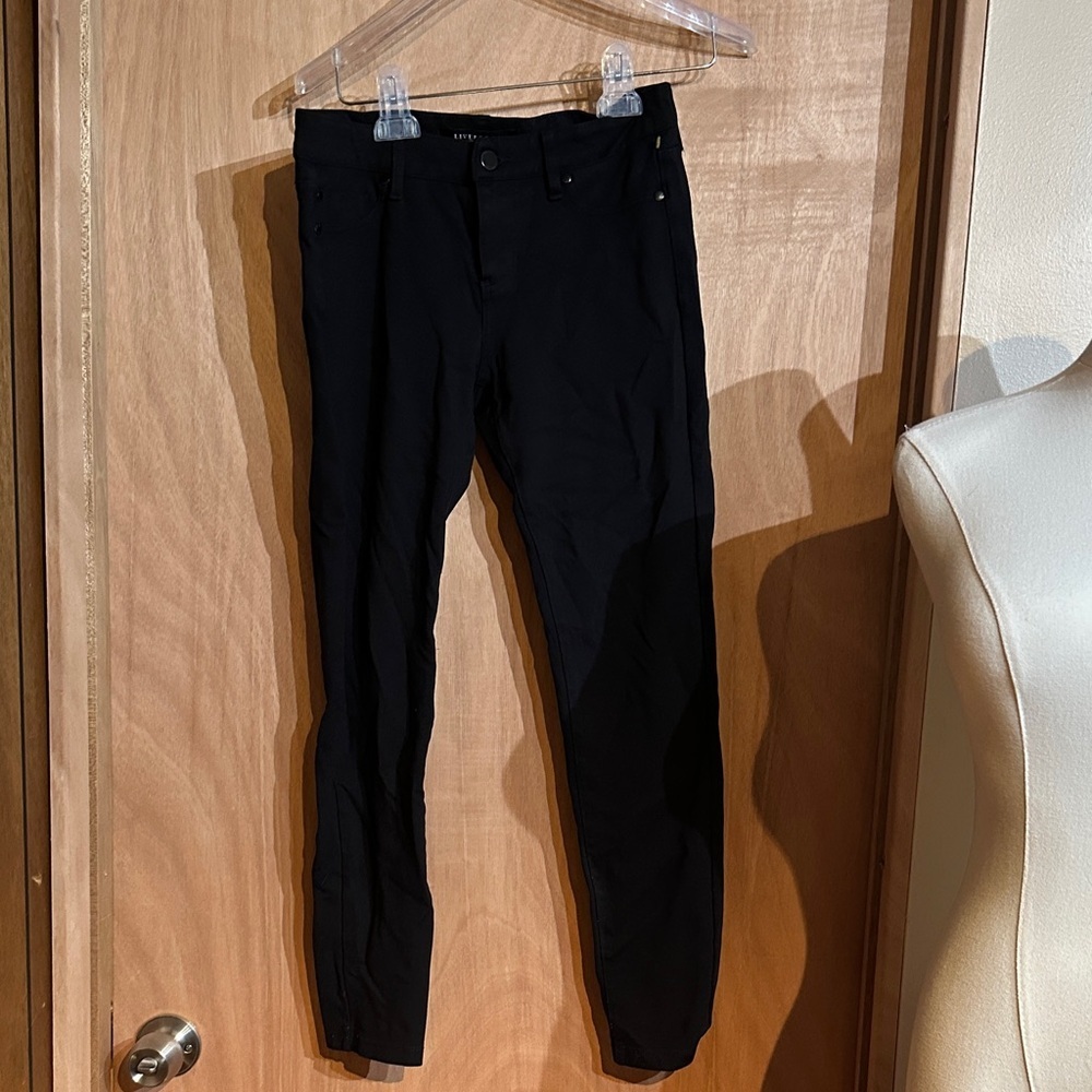 Liverpool Jeans Company Classic Black Denim